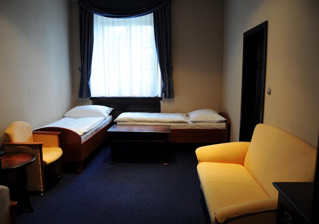 Fara Rancirov Hotel Jihlava Værelse billede