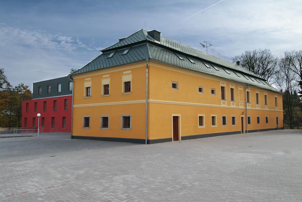 Fara Rancirov Hotel Jihlava Eksteriør billede