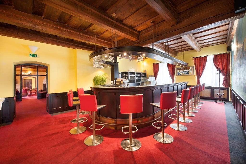 Fara Rancirov Hotel Jihlava Eksteriør billede