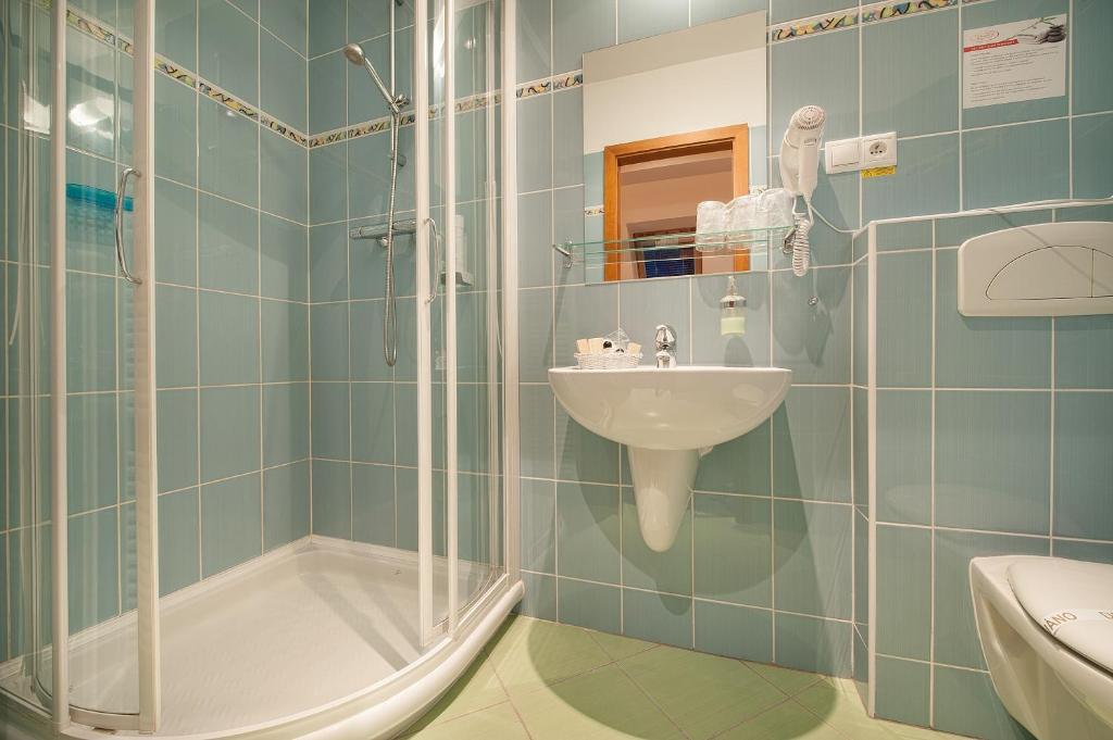 Fara Rancirov Hotel Jihlava Værelse billede