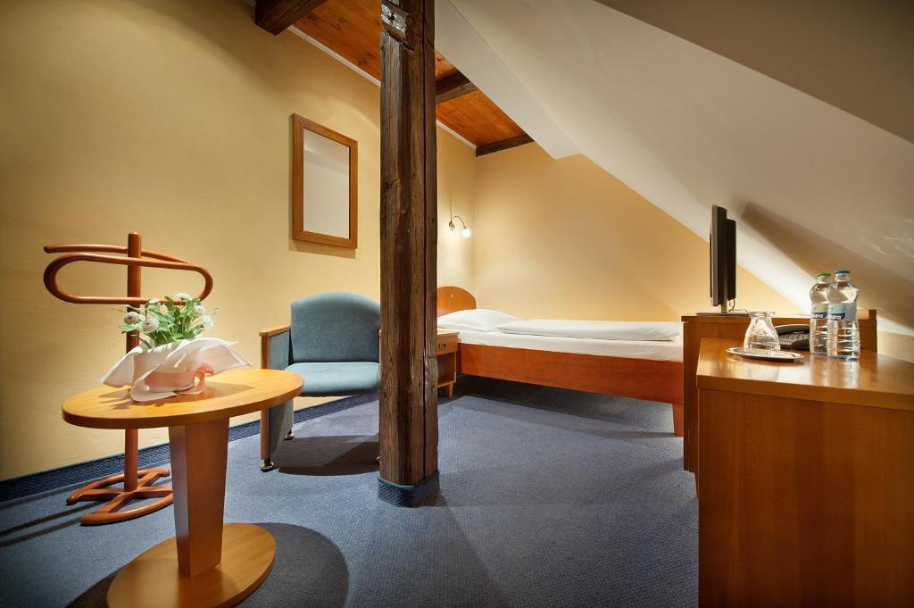 Fara Rancirov Hotel Jihlava Værelse billede
