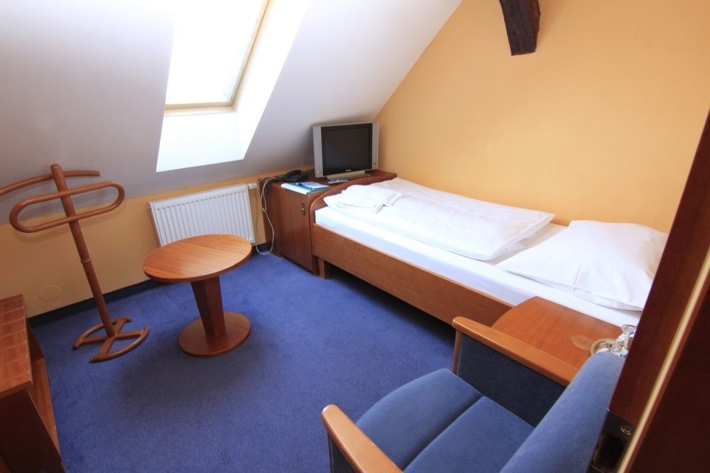 Fara Rancirov Hotel Jihlava Eksteriør billede