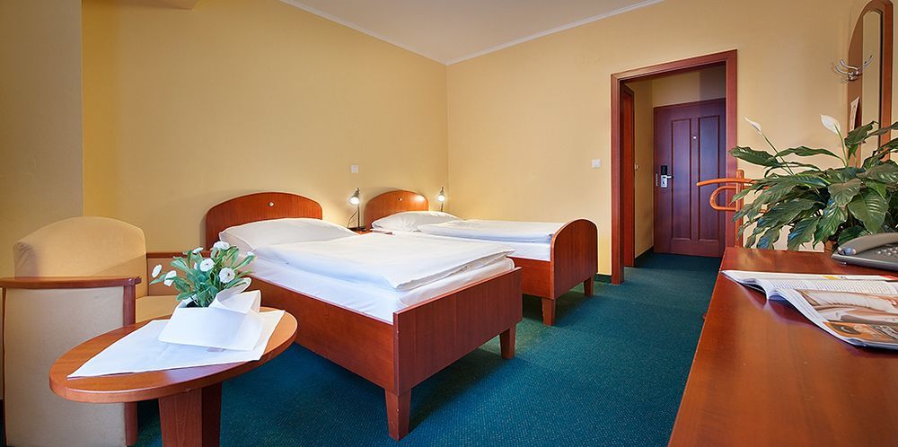 Fara Rancirov Hotel Jihlava Eksteriør billede